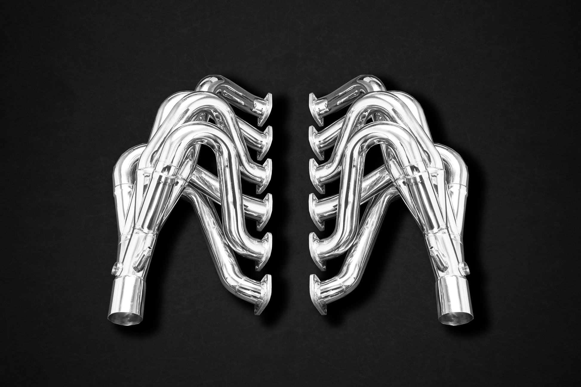 Ferrari F50 - Full Exhaust with Headers, Cat Delete, and X-Pipe Muffler (incl. Remote Kit) image 2