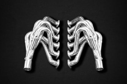 Ferrari F50 - Full Exhaust with Headers, Cat Delete, and X-Pipe Muffler (incl. Remote Kit) image 2