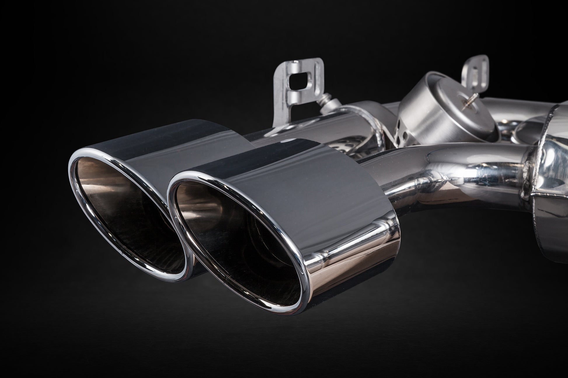 Jaguar F-Type R V8 - Valved Exhaust with Sports Cats 250 Cell and X Pipe (CES3) image 5