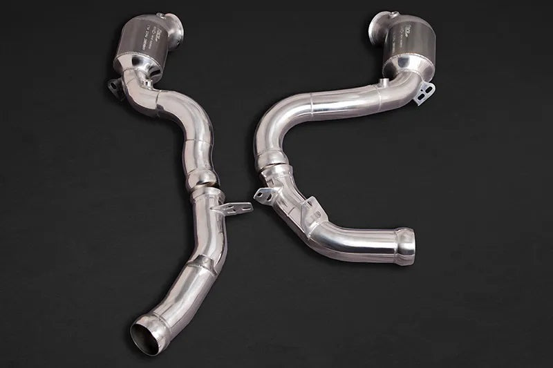 Capristo Sport Cat Downpipes - Mercedes GLE (4.7/5.5 V8)