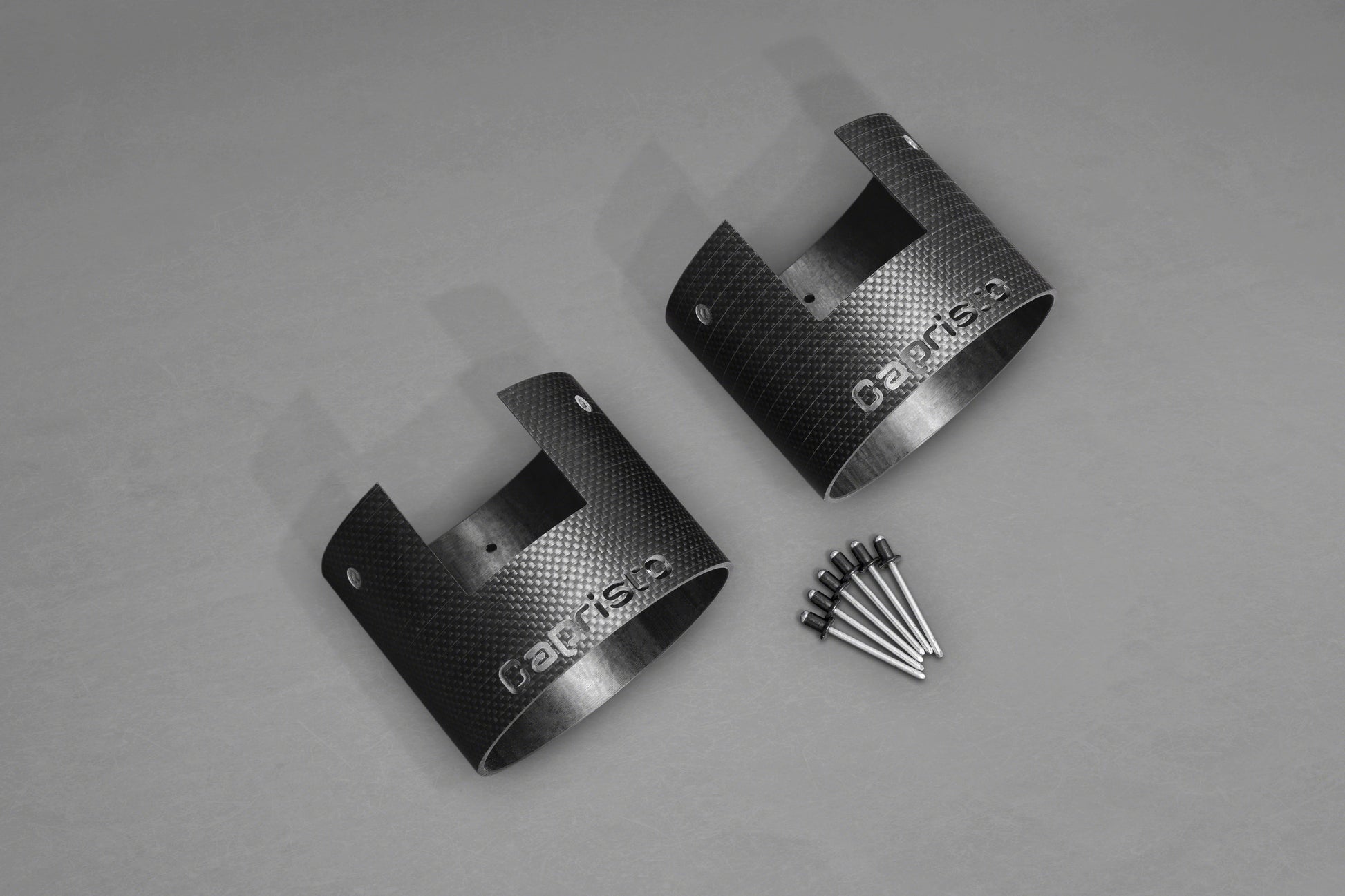 Ferrari 488 - Carbon End Pipe Shells image 5