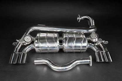 Ferrari 328 GTB/S (USA Catted) - XPipe Valved Exhaust w Cat Delete (CES3) image 2