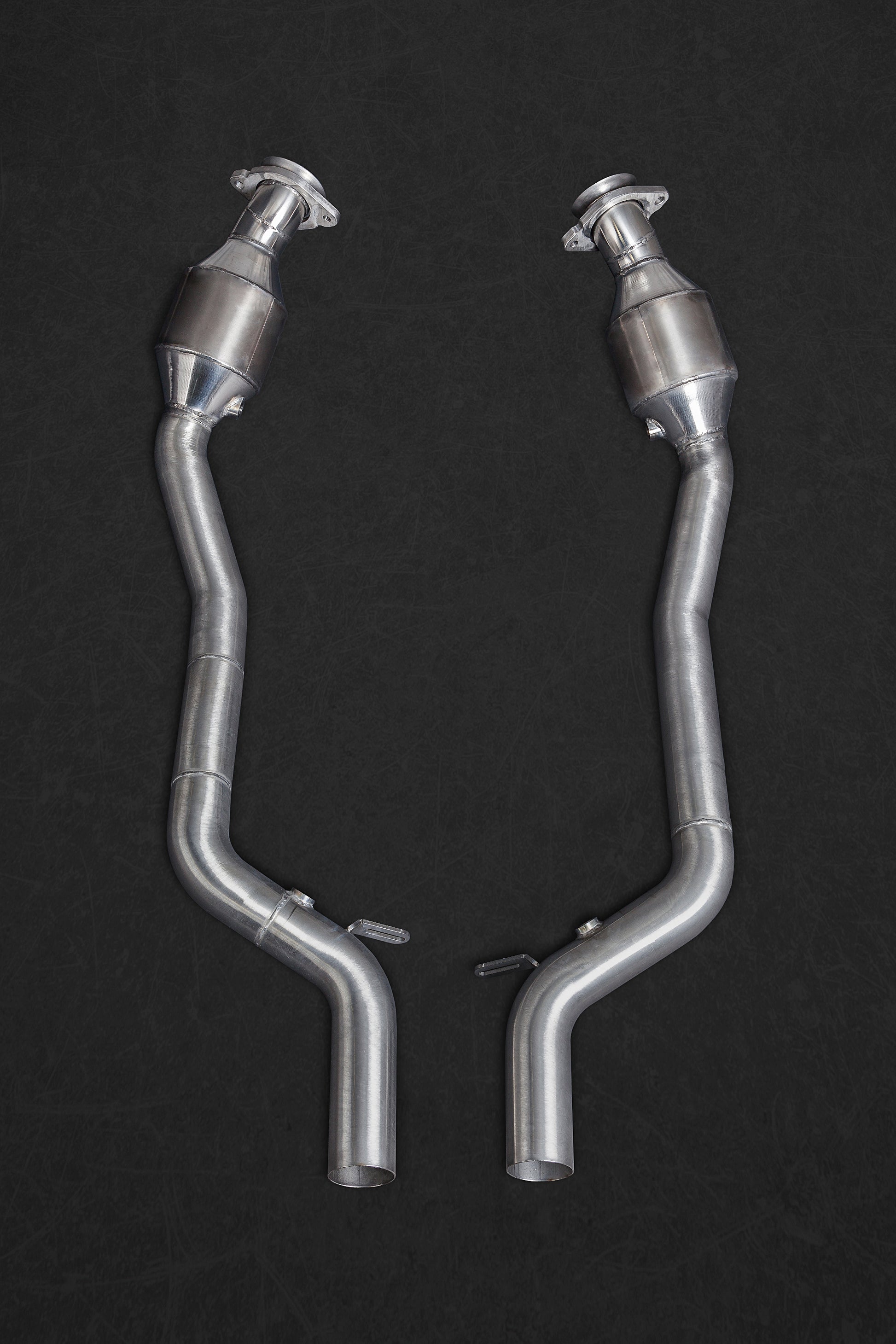 Jaguar F-Type R V8 - Valved Exhaust with Sports Cats 250 Cell and X Pipe (CES3) image 3