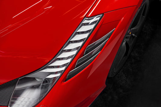 Ferrari 458 Speciale - Carbon Air Outlet Ribs image 1