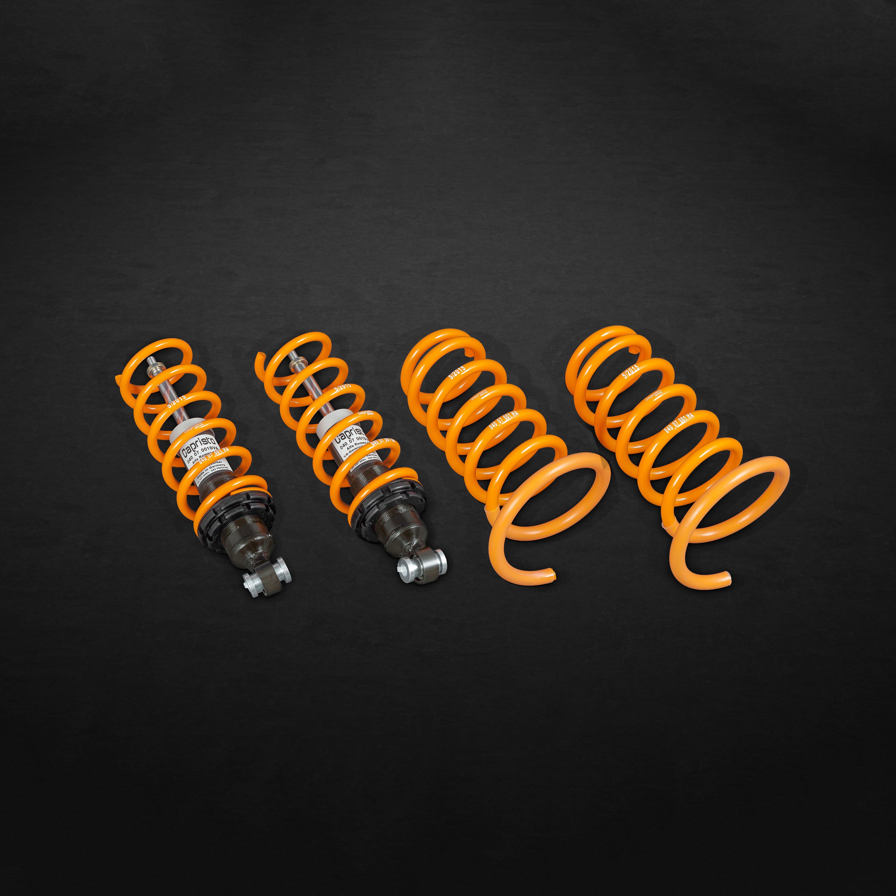 Alfa Romeo 4C - Suspension – Capristo Exhaust