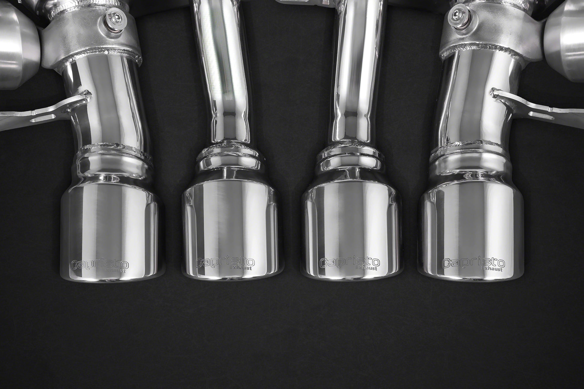 Chevrolet Corvette (C7) Stingray/Z06 - Valved Exhaust with Post Cat Spare Pipes (CES3) image 2