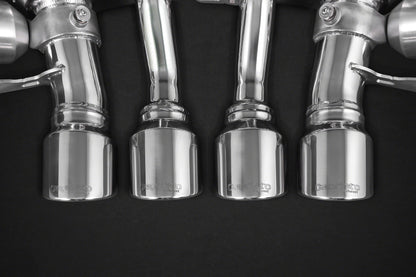 Chevrolet Corvette (C7) Stingray/Z06 - Valved Exhaust with Post Cat Spare Pipes (CES3) image 2