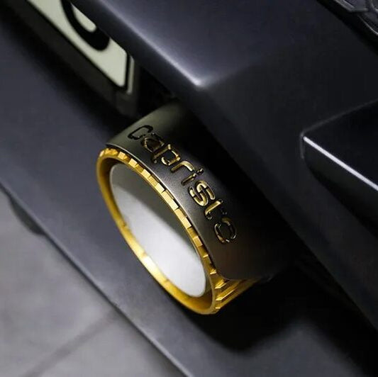 Lamborghini Huracan EVO/STO - Capristo Exhaust Tips image 0