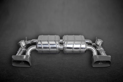 BMW 435i - Valved Exhaust with Middle Silencer Spare Pipes and Skirt Diffuser (CES3) image 0