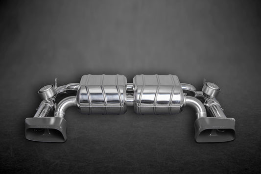 BMW 435i - Valved Exhaust with Middle Silencer Spare Pipes and Skirt Diffuser (CES3) image 0