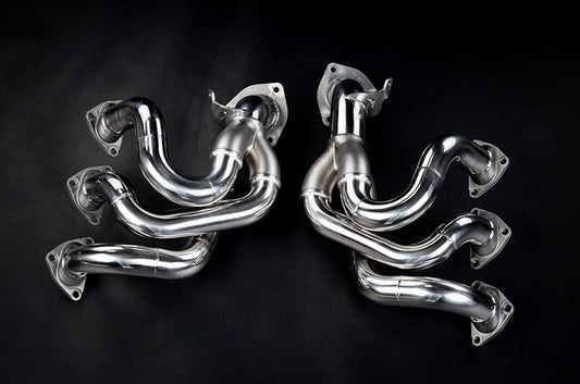 Porsche 718 GT4RS - Performance Headers image 0