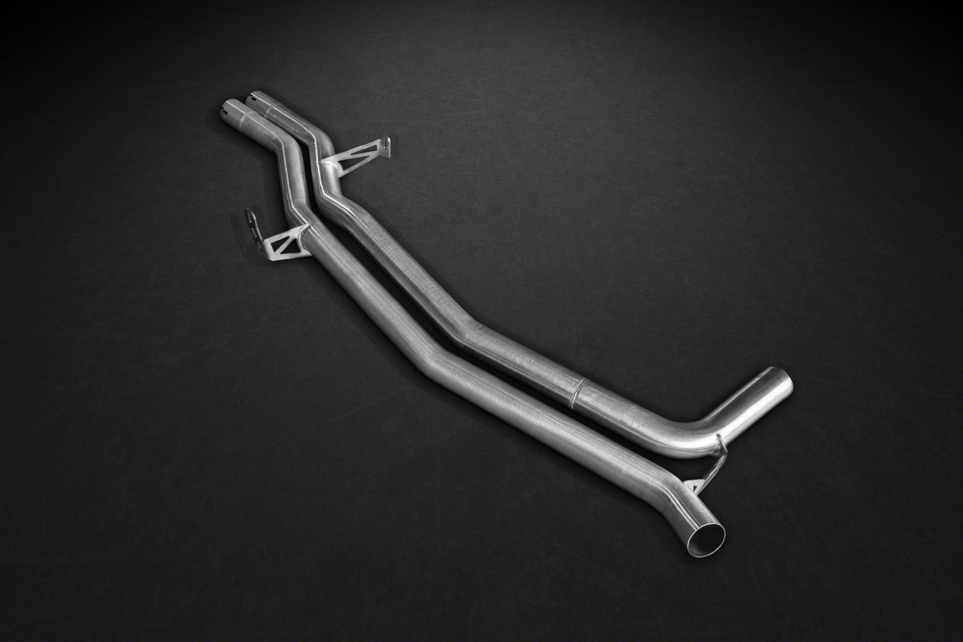 Porsche 95B Macan S and Turbo - Valved Exhaust with Mid Pipes (CES3) image 3