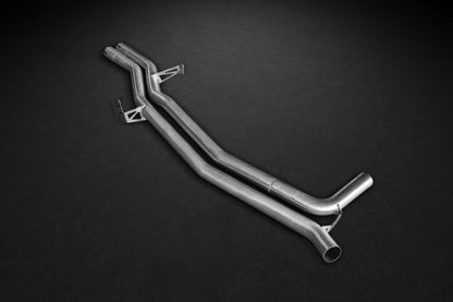 Porsche 95B Macan S and Turbo - Valved Exhaust with Mid Pipes (CES3) image 3