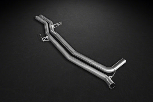Porsche 95B Macan S and Turbo - Valved Exhaust with Mid Pipes (CES3) image 3