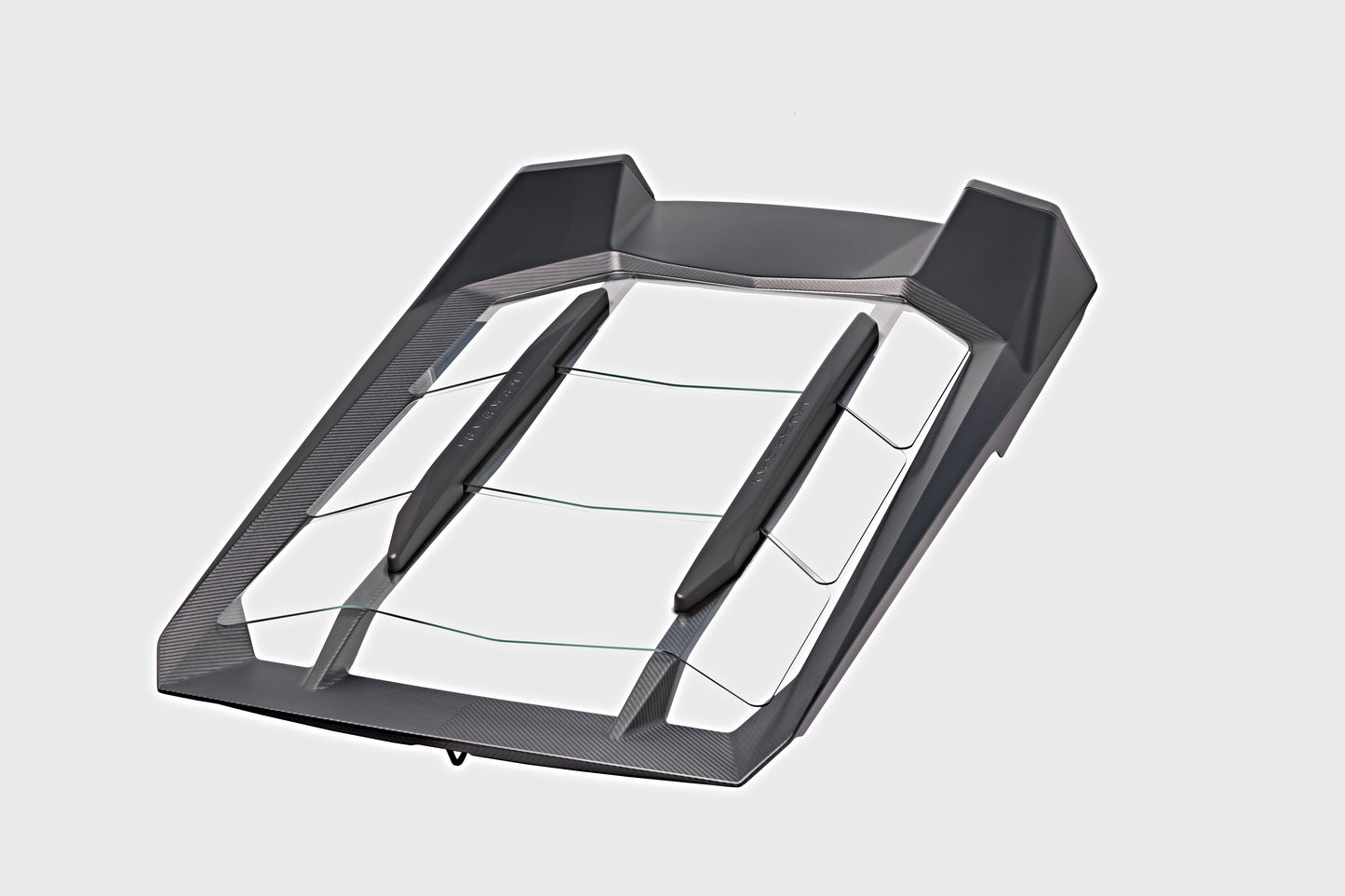 Lamborghini Huracan - Carbon and Glass Bonnet (With Scoops) image 7