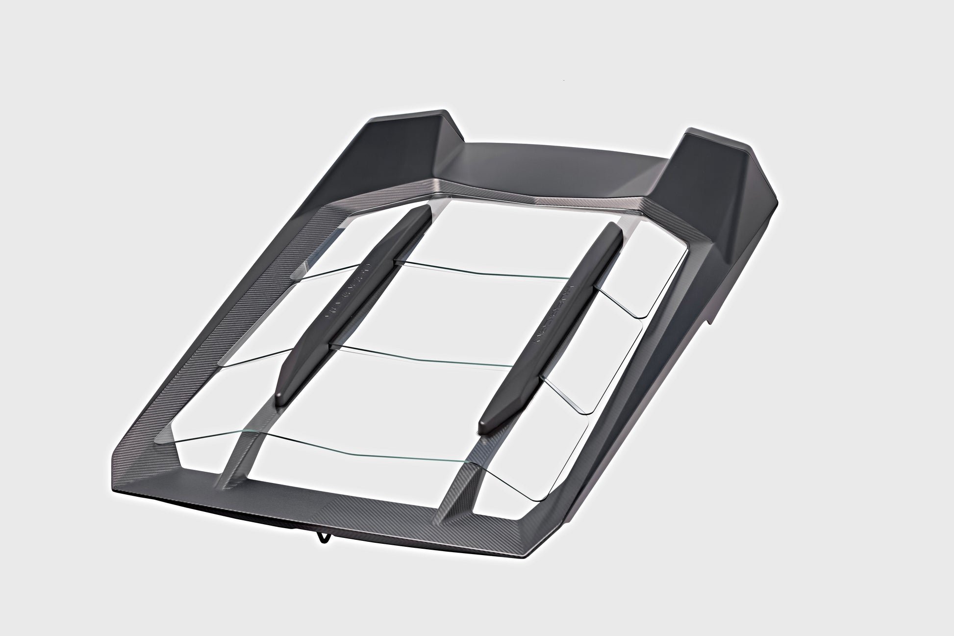 Lamborghini Huracan - Carbon and Glass Bonnet (With Scoops) image 7