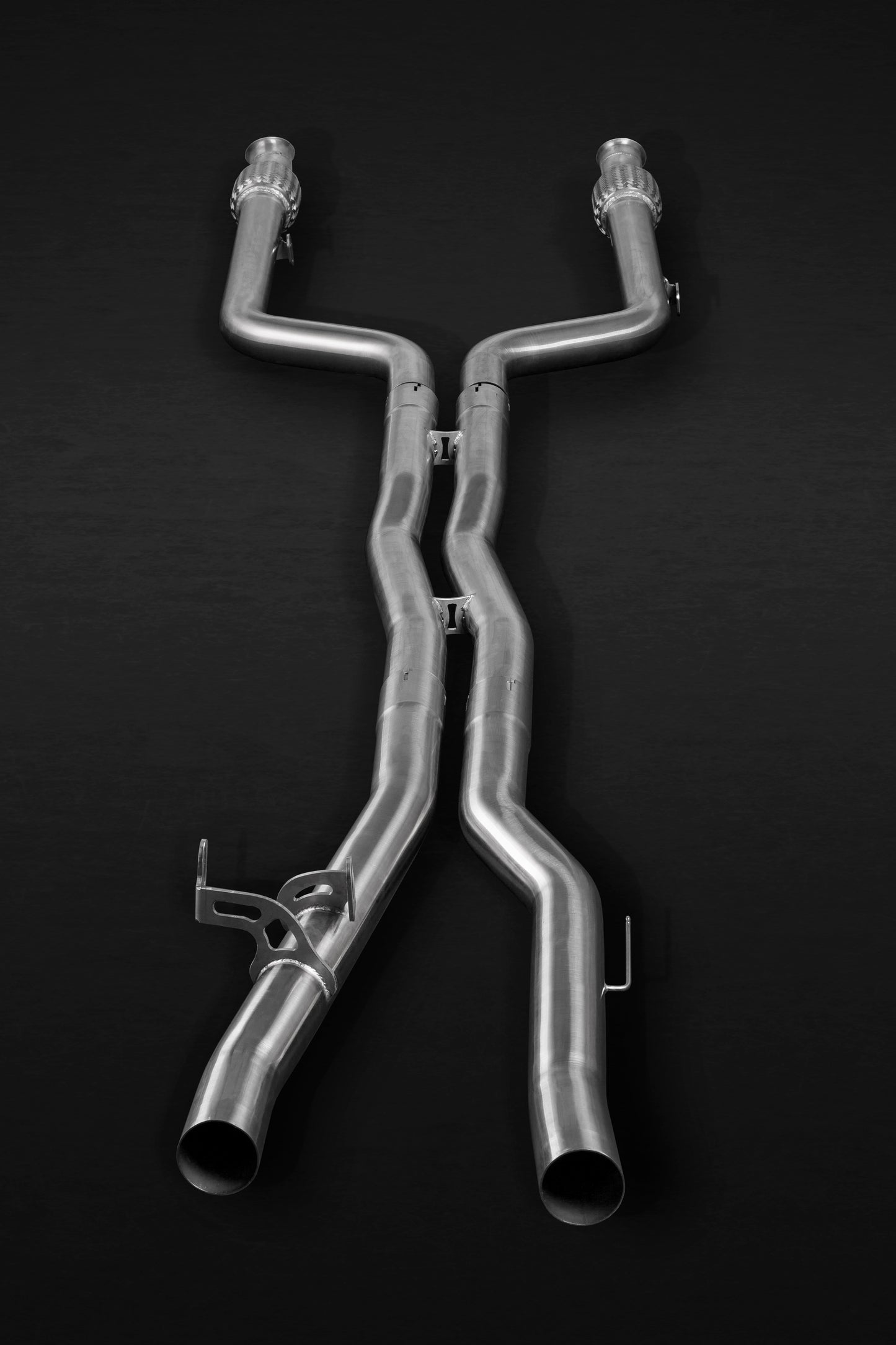 Mercedes AMG E43/E400 (W/S213) - Valved Exhaust with Mid Pipes (CES3) image 1