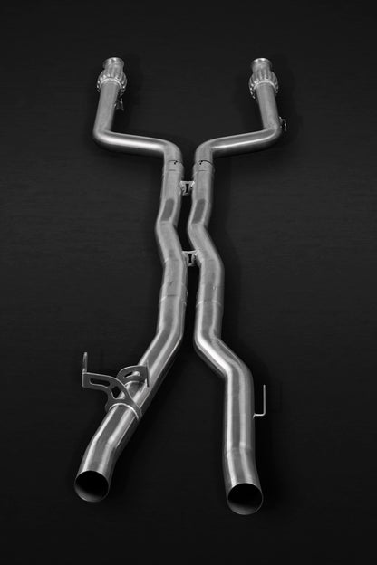 Mercedes AMG E43/E400 (W/S213) - Valved Exhaust with Mid Pipes (CES3) image 1