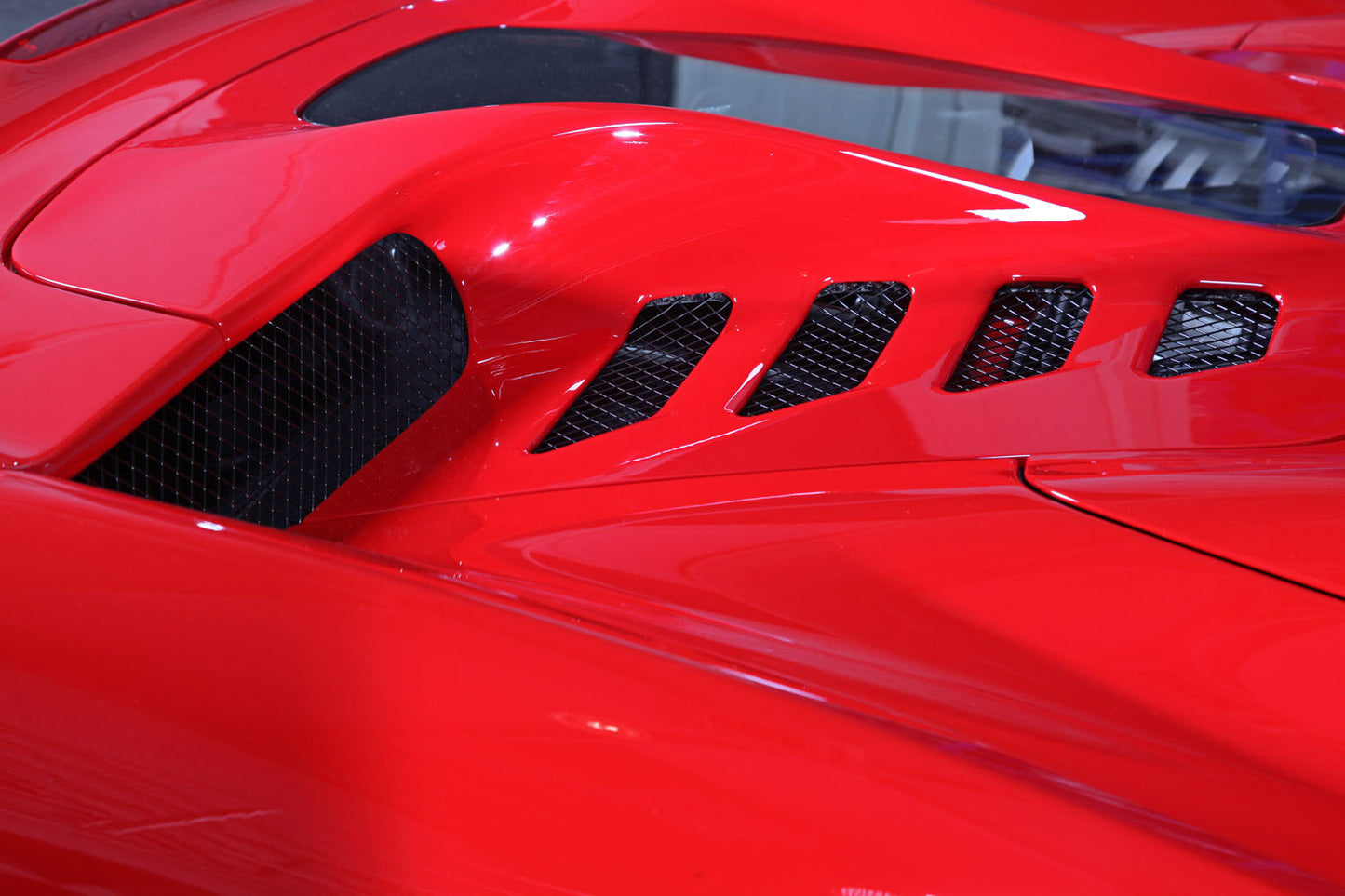 Ferrari 458 Spider - Carbon and Glass Bonnet (Raw) image 5