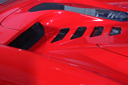Ferrari 458 Spider - Carbon and Glass Bonnet (Raw) image 5