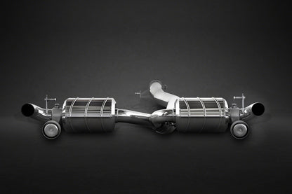 Mercedes AMG GLA45 - Valved Exhaust (CES3) image 2