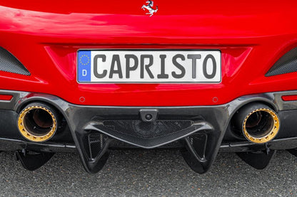 Ferrari F8 - Carbon Fiber Rear Diffuser image 3