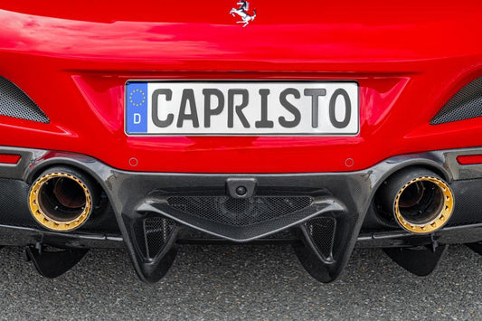 Ferrari F8 - Carbon Fiber Rear Diffuser image 3