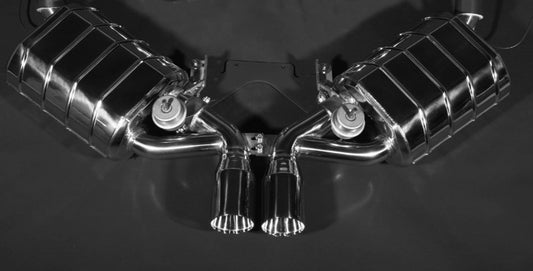Porsche 987 Cayman MK1 - Racing Valved Exhaust with Headers and Cat Delete (CES3) image 1