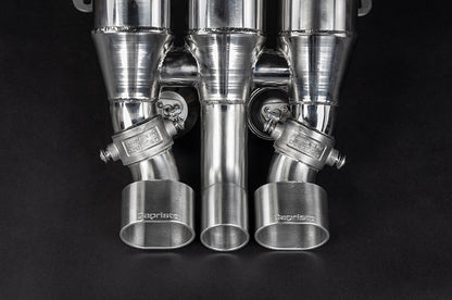 Ferrari F40 - ECE Valved Catback Exhaust (CES3) image 0