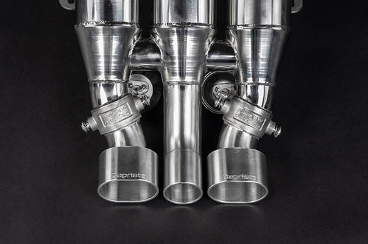 Ferrari F40 - ECE Valved Catback Exhaust (CES3) image 0
