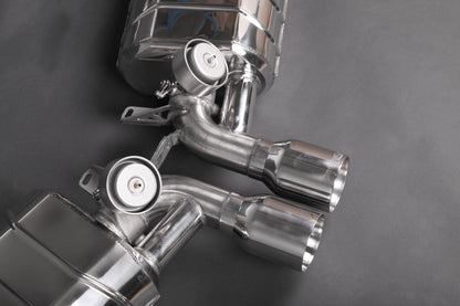 Porsche 981/982 Boxster/Cayman/GT4/718 - Valved Exhaust with Stainless Tips (for PSE) image 3