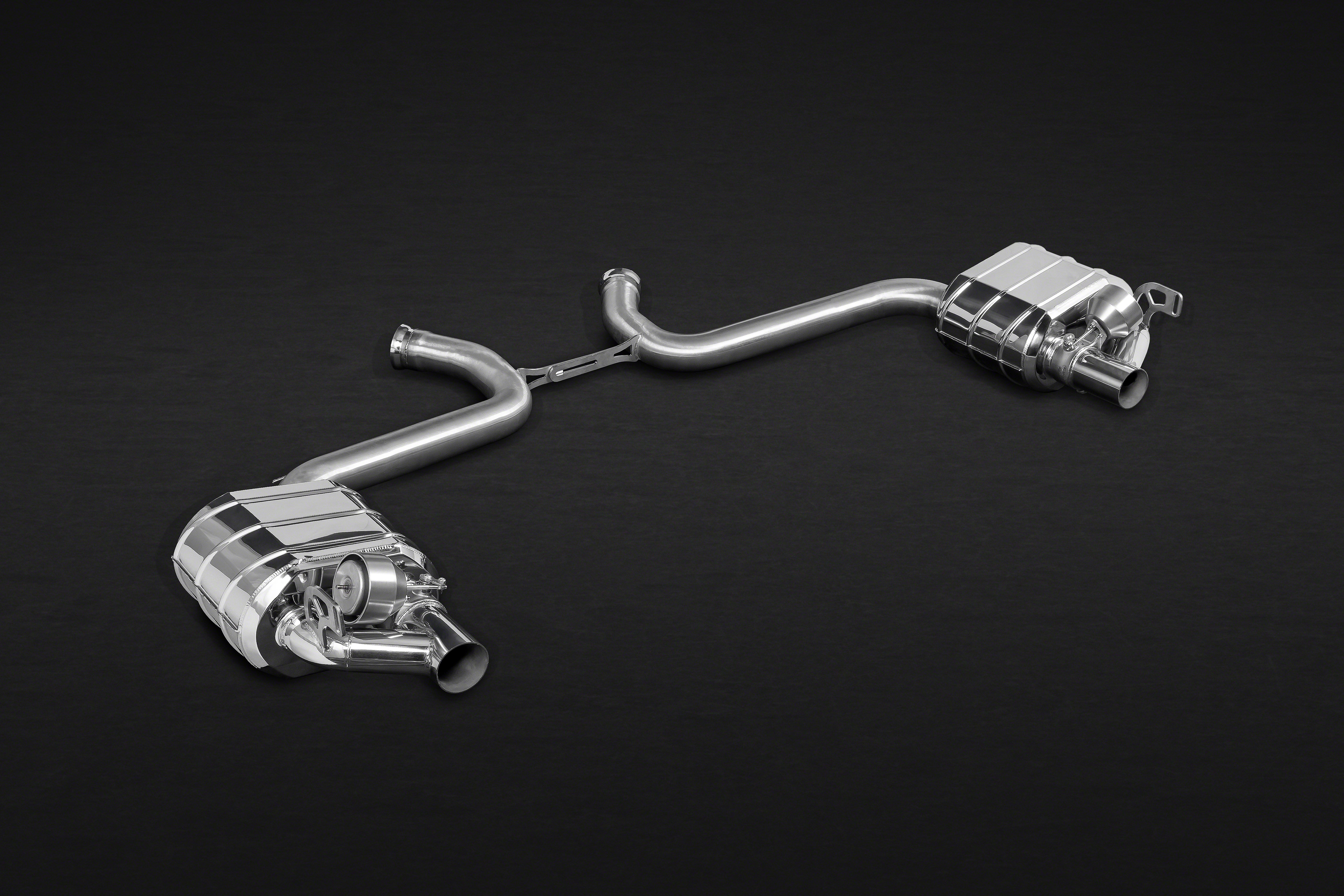 Mercedes AMG SL63/65 (R231) - Valved Exhaust + MidPipes (CES3