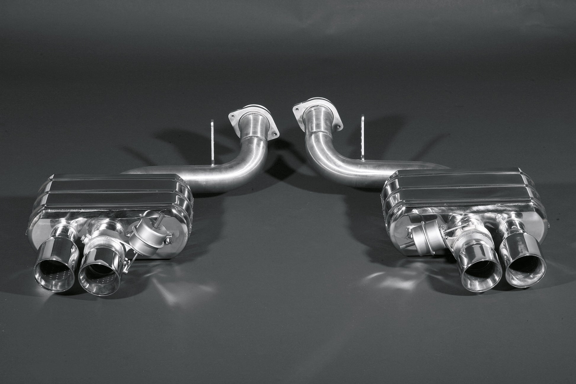 Ferrari 599 GTB Fiorano - Valved Exhaust with Post-Cat Spare Pipes image 7