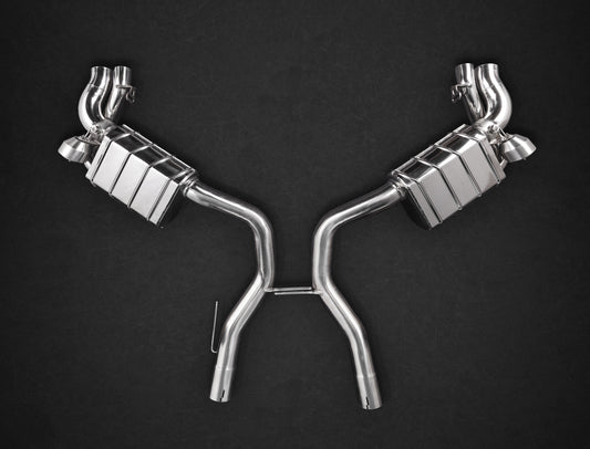 Mercedes AMG S65 (C217) - Valved Exhaust with Mid-Pipes (CES3) image 1