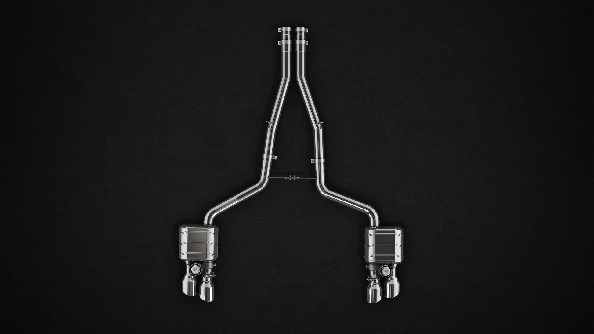 Maserati Ghibli - Valved Exhaust with Mid-Pipes (CES3) image 0