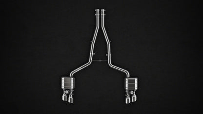 Maserati Ghibli - Valved Exhaust with Mid-Pipes (CES3) image 0