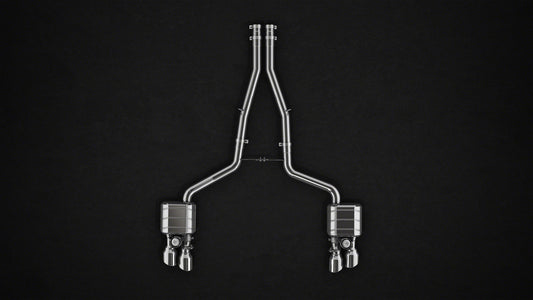 Maserati Ghibli - Valved Exhaust with Mid-Pipes (CES3) image 0