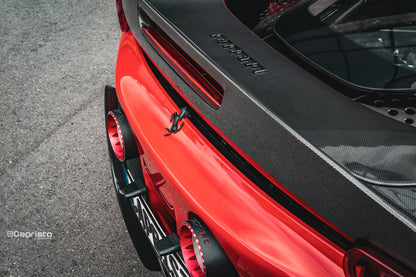 Ferrari SF90 - Carbon Fiber Rear Spoiler image 9