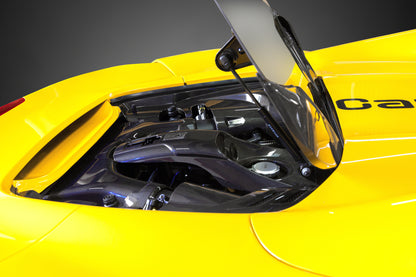 Ferrari 488 GTS / Pista Spider - Carbon Engine Compartment Side Covers image 4
