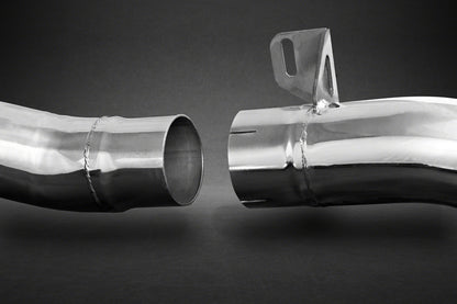Ferrari 488 Pista - Valved Exhaust image 1