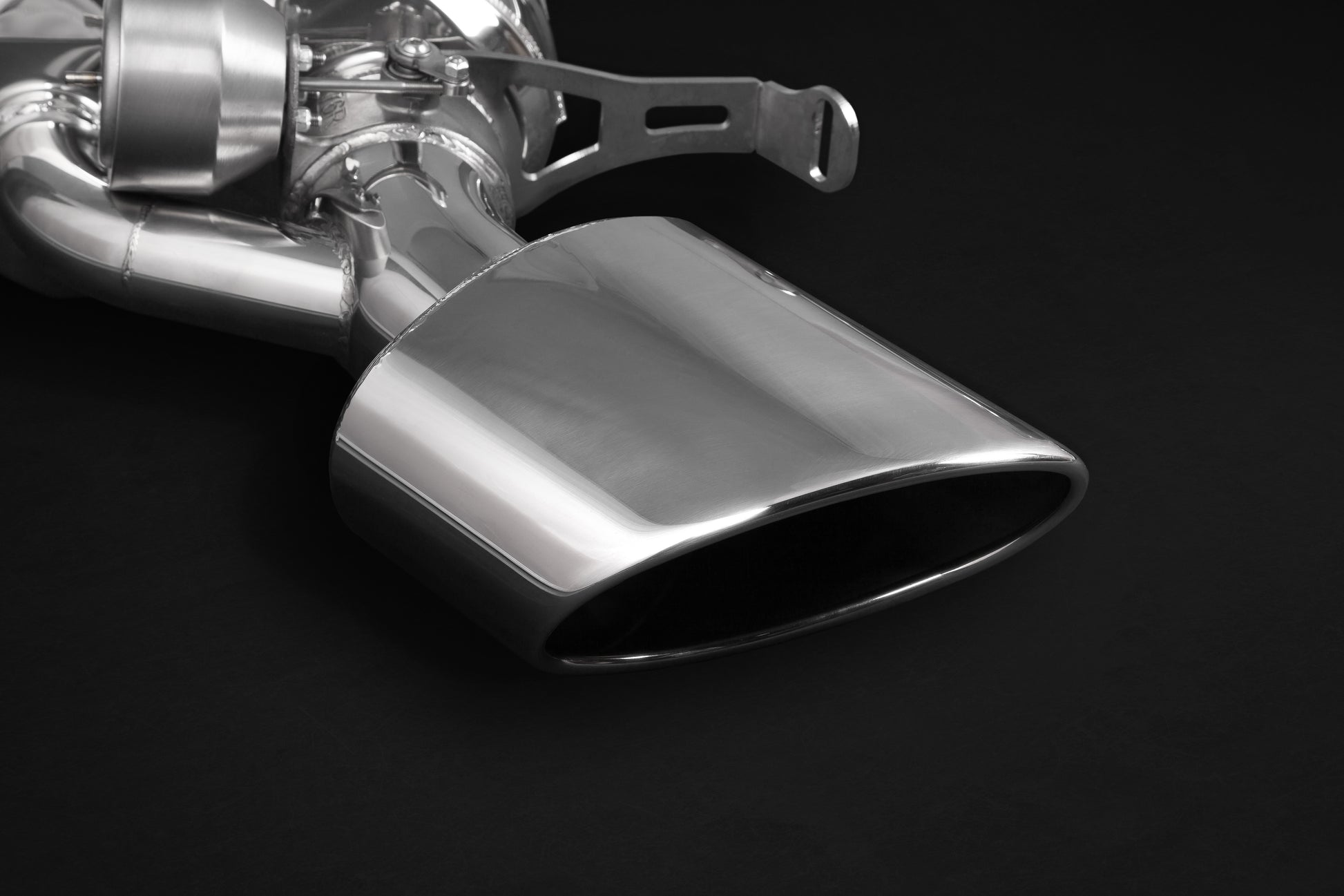 Audi RS5 (F5) - ECE Valved Exhaust with Mid-Pipes and RS Oval Tips (CES3) image 1