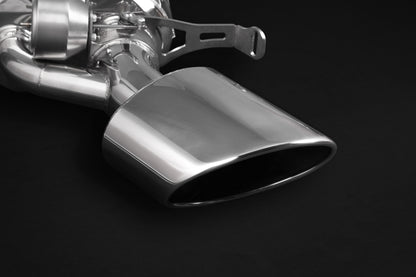 Audi RS5 (F5) - ECE Valved Exhaust with Mid-Pipes and RS Oval Tips (CES3) image 1