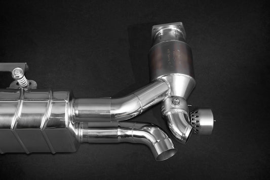 Porsche 991.1/2 Turbo/S - Valved Exhaust and Cat Delete Test Pipes (CES3) image 3