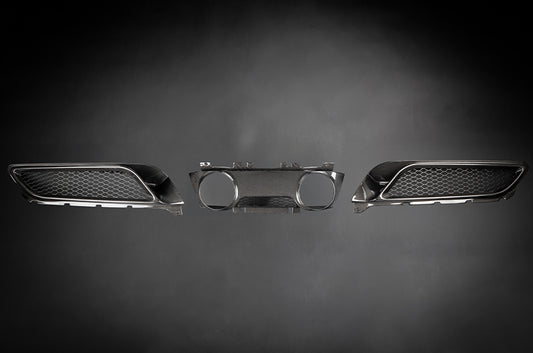 Ferrari 296 - Capristo Twin Tailpipe Carbon Conversion (for OEM or Capristo Exhaust) image 7