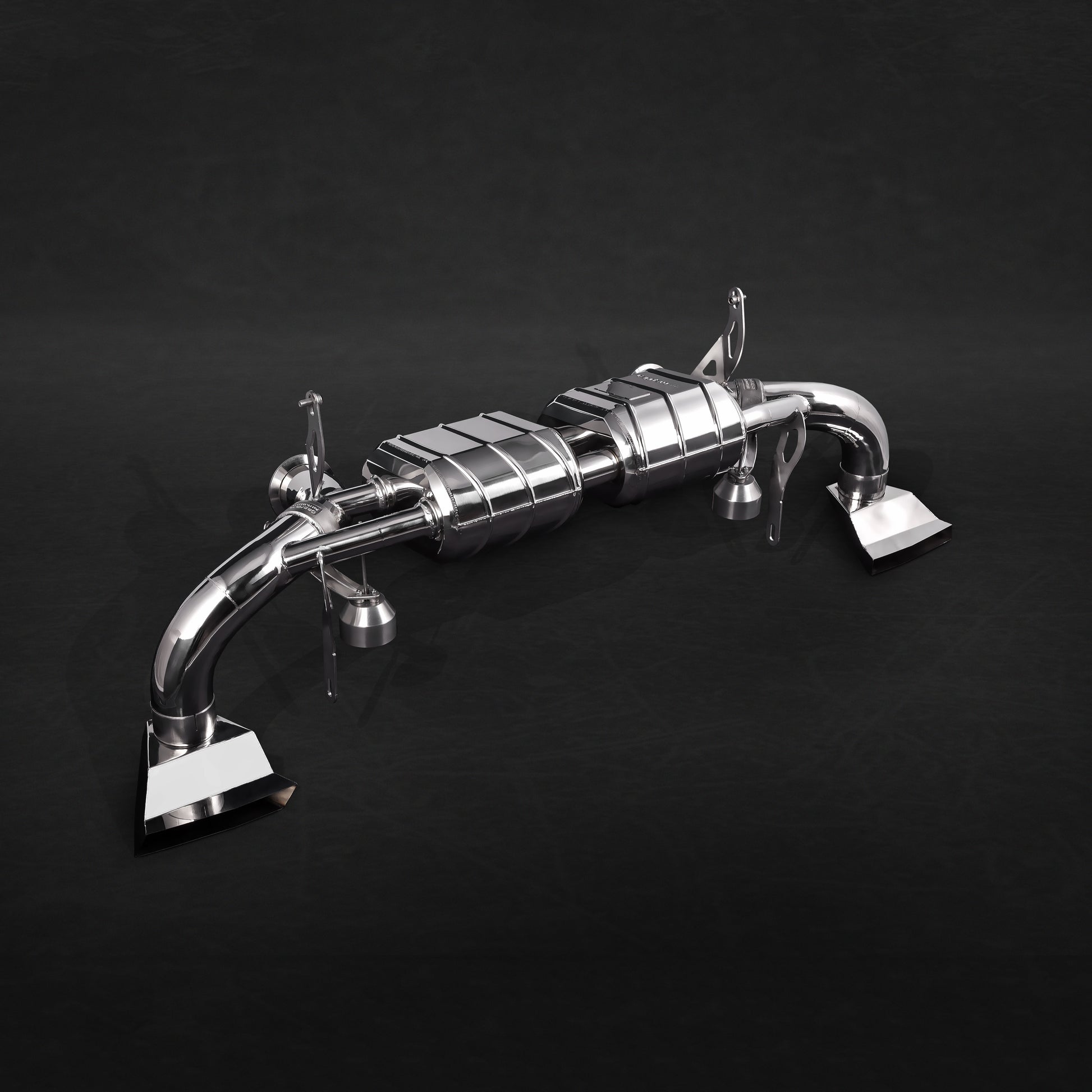 Audi R8 (Gen2) - Valved Exhaust (for OEM Control) image 0