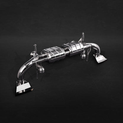 Audi R8 (Gen2) - Valved Exhaust (for OEM Control) image 0