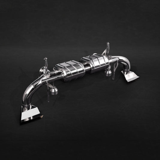Audi R8 (Gen2) - Valved Exhaust (for OEM Control) image 0