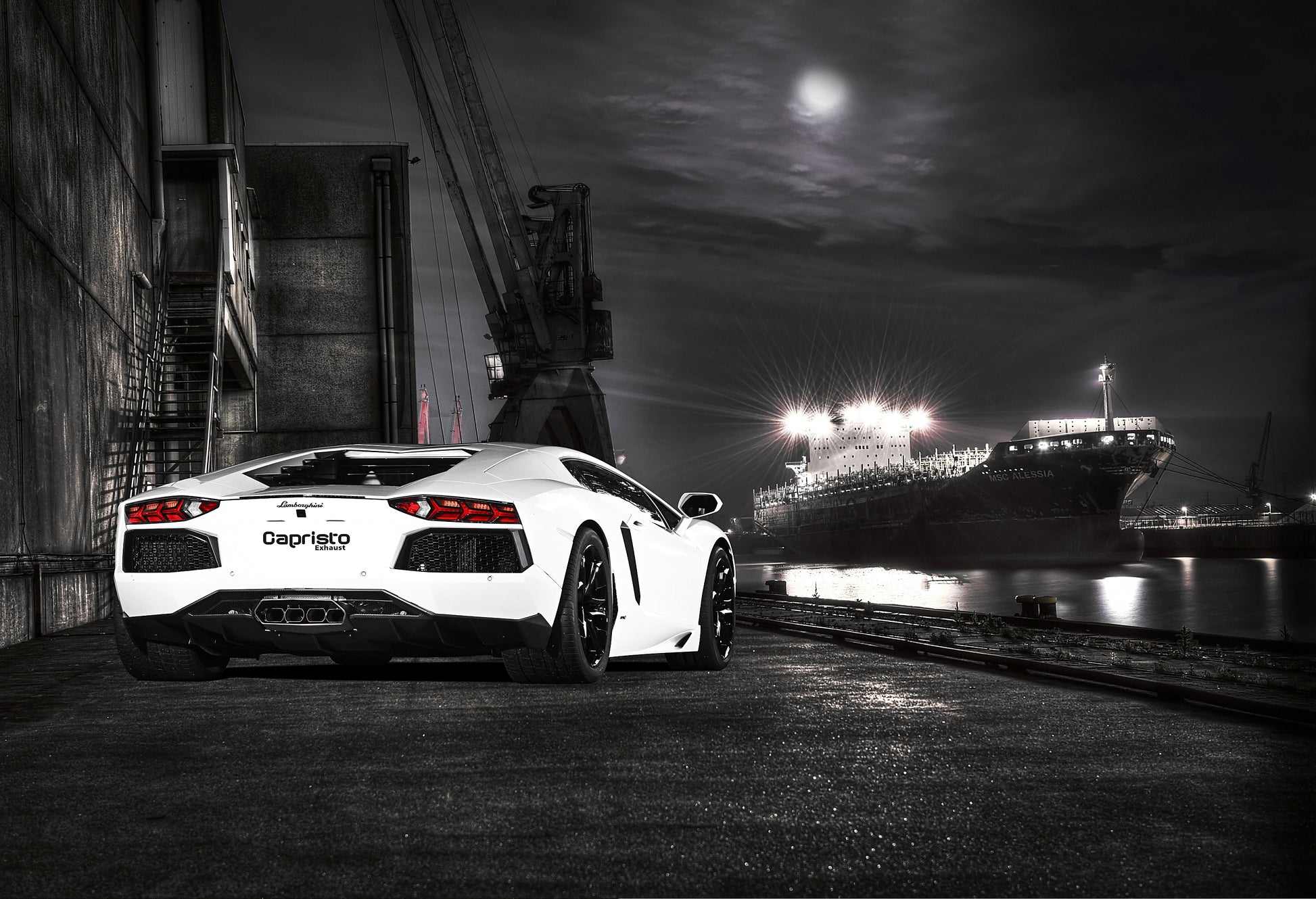 Lamborghini Aventador LP700 - Valved Exhaust image 4