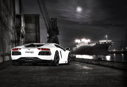 Lamborghini Aventador LP700 - Valved Exhaust image 4