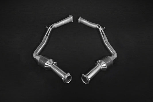 Mercedes AMG G63/500 (W463) 5.5L V8 BiTurbo - 100 Cell Sports Cats Downpipes image 0